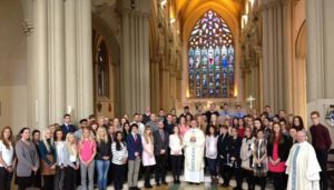 An image of Bishop John with the Parish