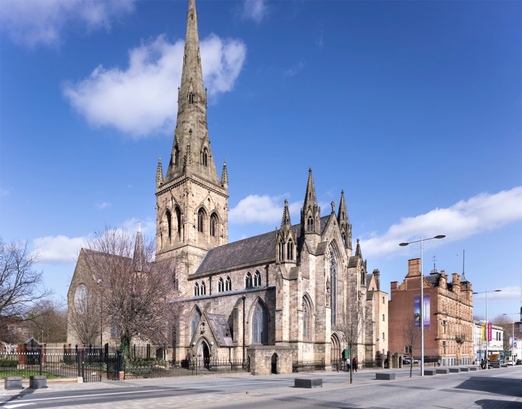 Our History Salford Cathedral 8291