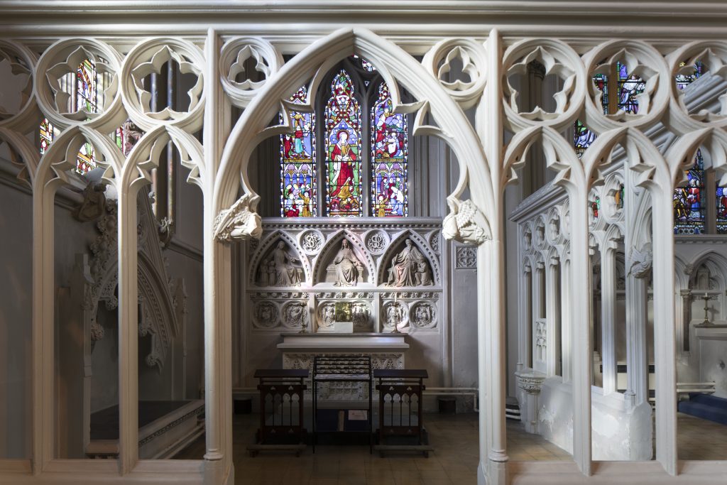 image of the Lee Chantry Chapel