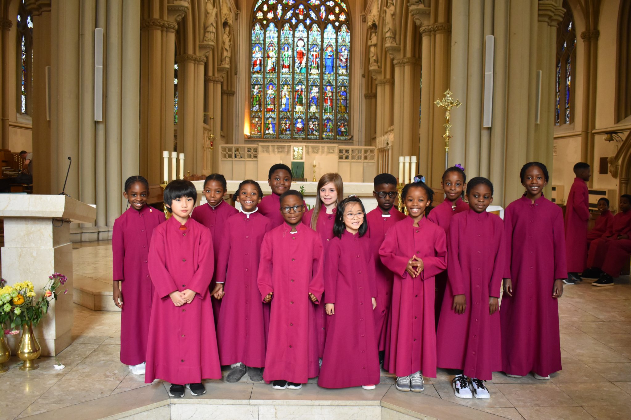 Our Choirs For Children And Young People Salford Cathedral