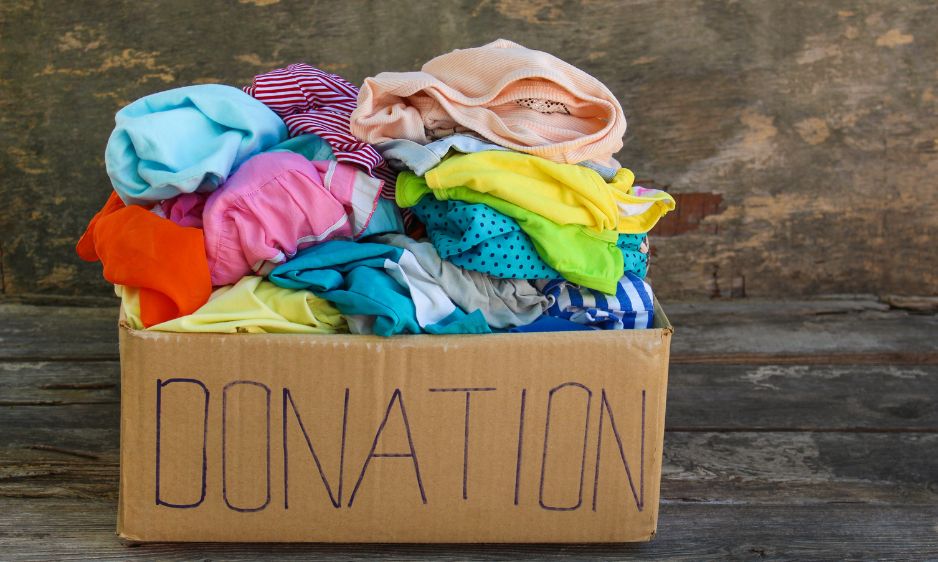 Parish SVP Group unveils new Clothes Bank Salford Cathedral