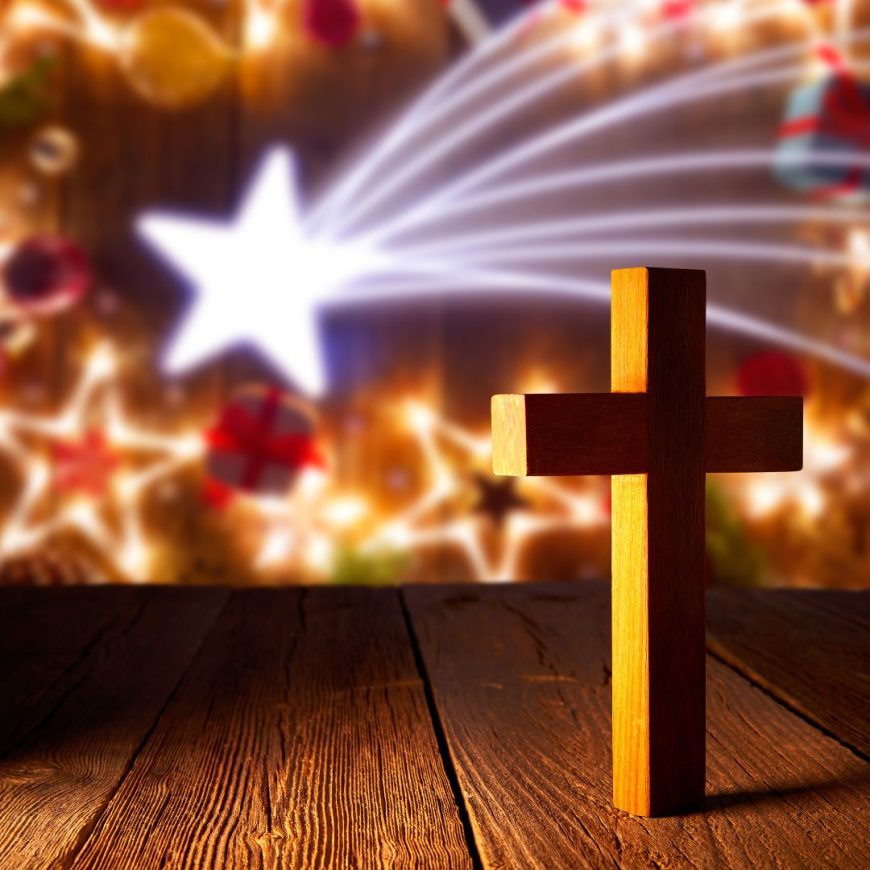 Christmas Mass post background picture 2023