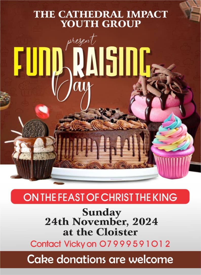 Impact Youth Group Cake sale November 2024