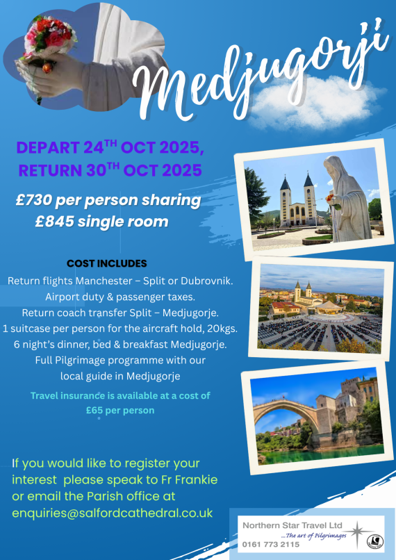 Medjugorje pilgrimage 2025